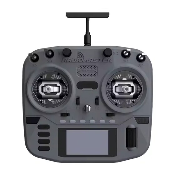 RadioMaster Crush New Color Scheme ExpressLRS Remote Controller for Drone Plastic RC Model Accessories